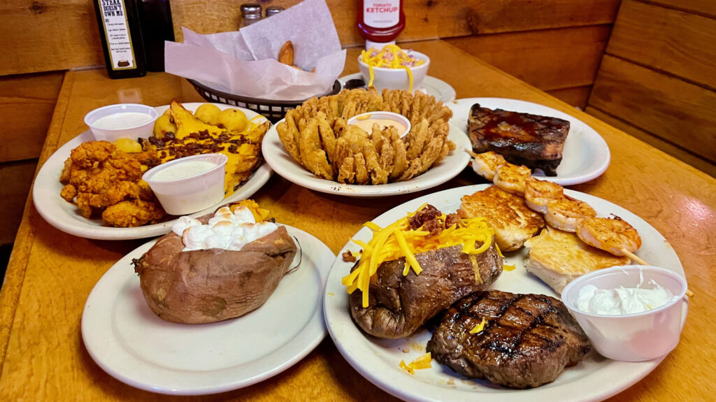 Texas Roadhouse Lunch Menu