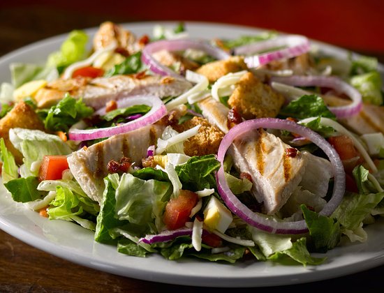 Texas Roadhouse Salad Menu