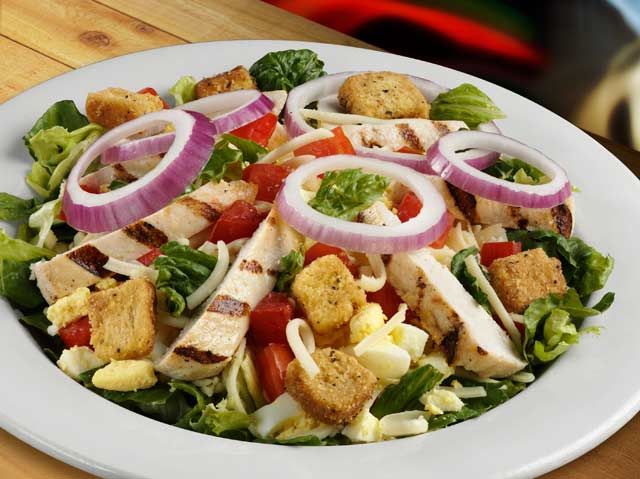 Texas Roadhouse Salad Menu