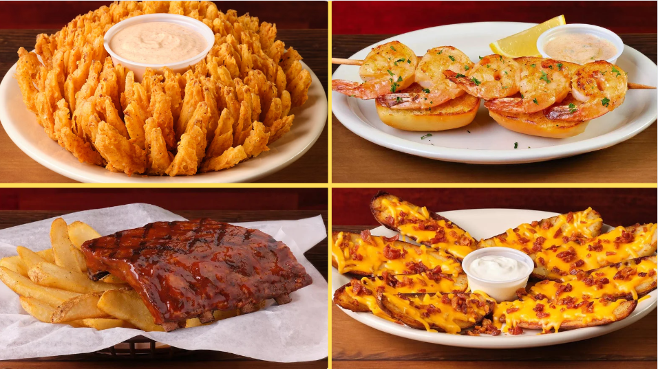 Texas Roadhouse Starters Menu